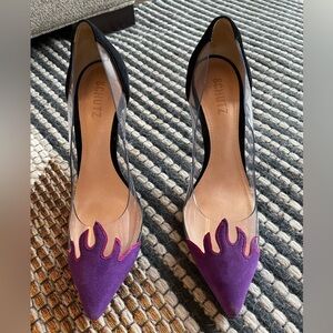 Schutz Flame High Heel